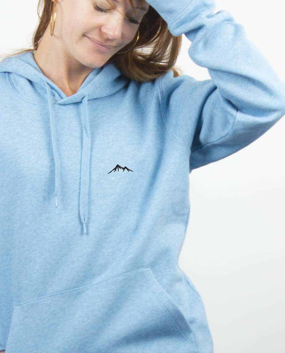 SWEAT FEMME BRODE : MONTAGNE – Image 14
