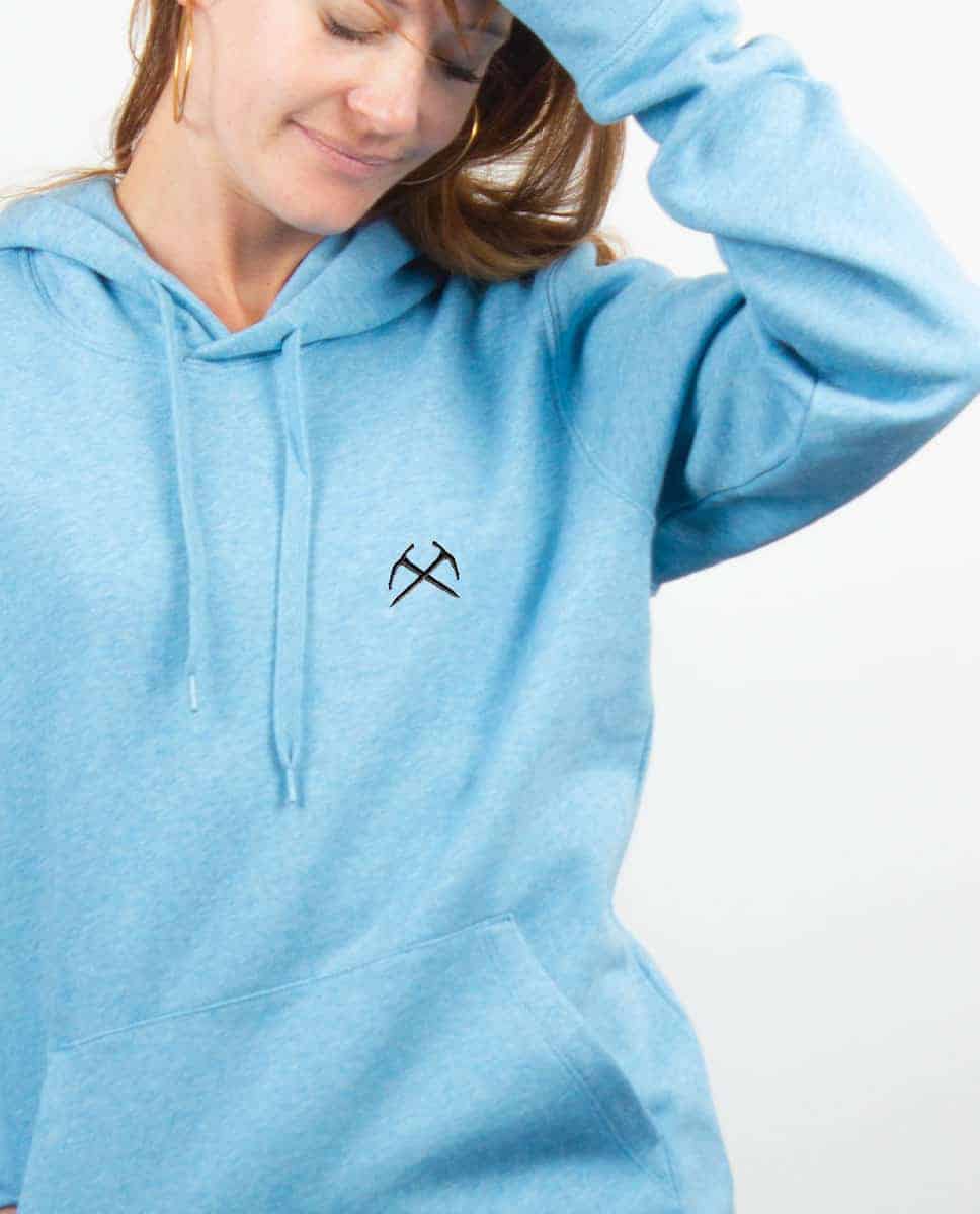 SWEAT BRODE FEMME : ALPINISME PIOLETS – Image 8