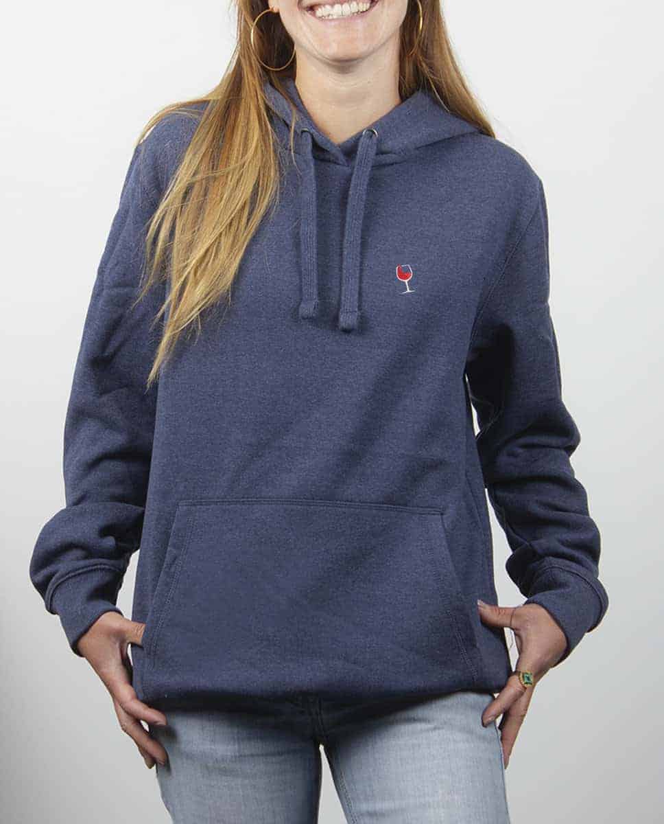 SWEAT BRODE FEMME : VERRE DE VIN – Image 4