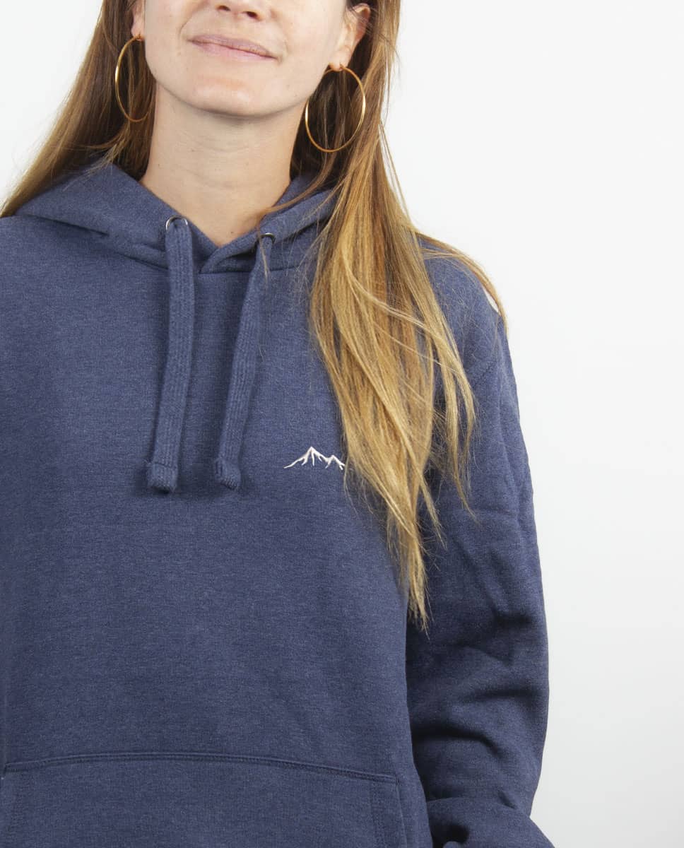SWEAT FEMME BRODE : MONTAGNE – Image 15