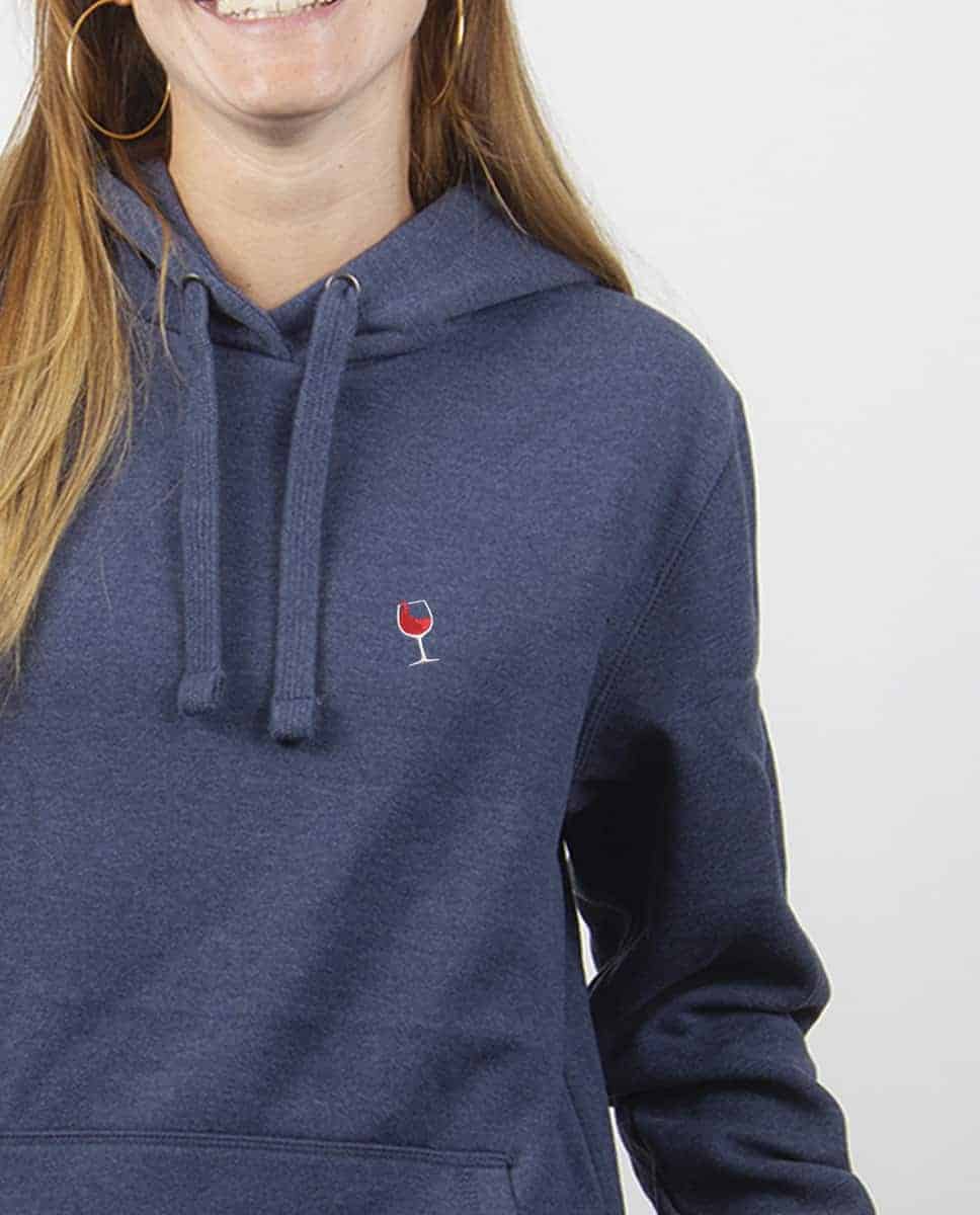 SWEAT BRODE FEMME : VERRE DE VIN – Image 9
