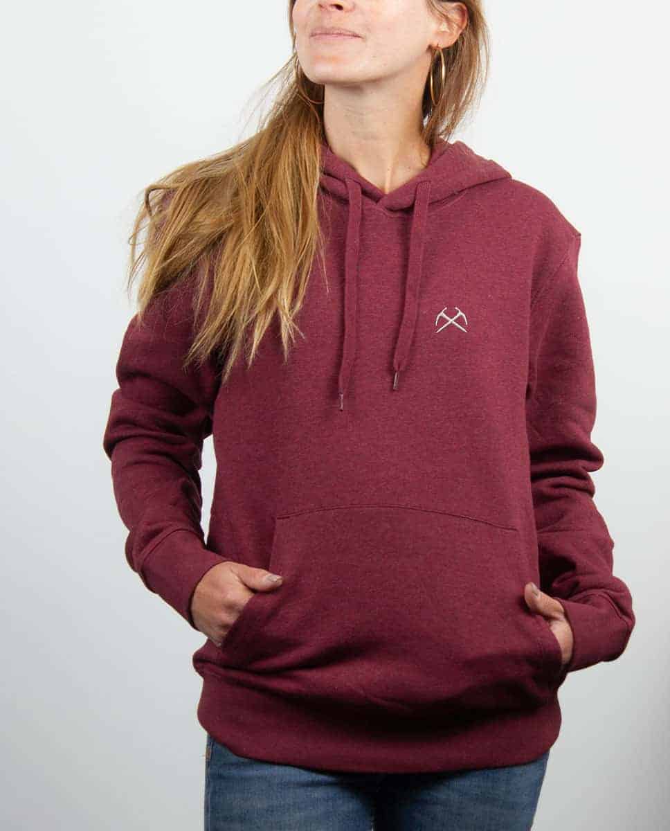 SWEAT BRODE FEMME : ALPINISME PIOLETS – Image 4