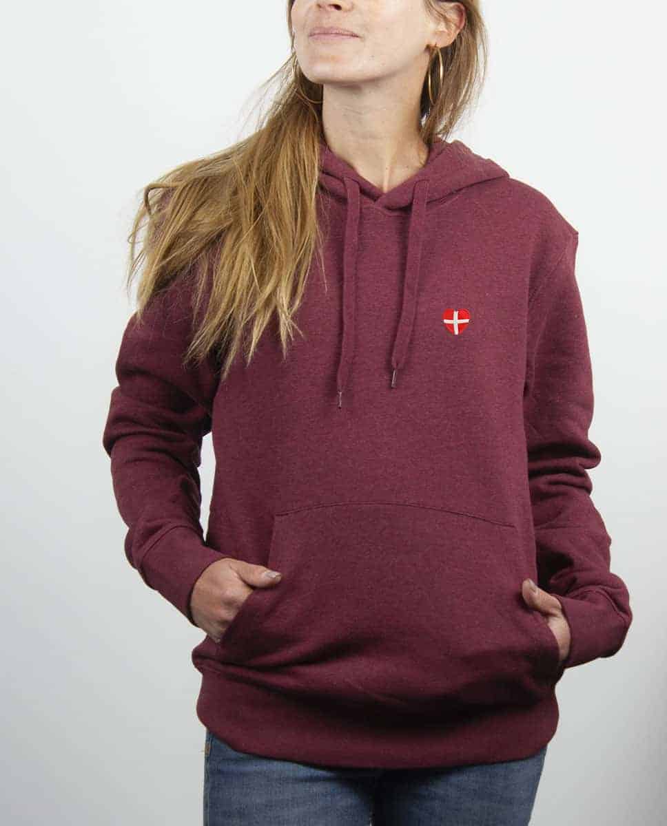 SWEAT FEMME : LA SAVOIE DANS LE CŒUR – Image 5