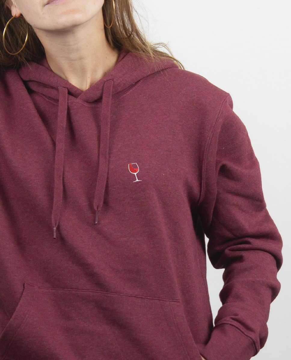SWEAT BRODE FEMME : VERRE DE VIN – Image 10