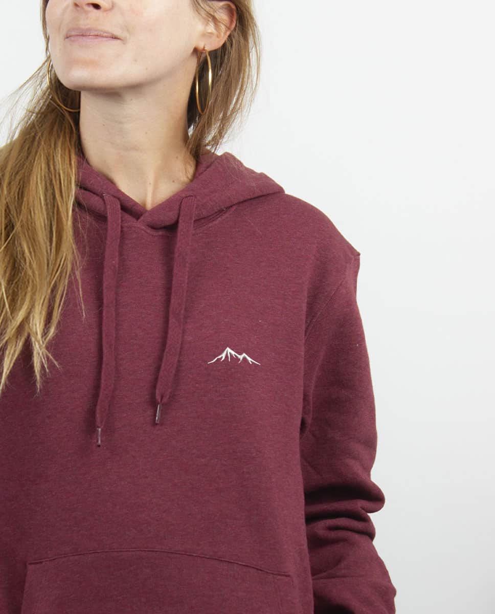 SWEAT FEMME BRODE : MONTAGNE – Image 16