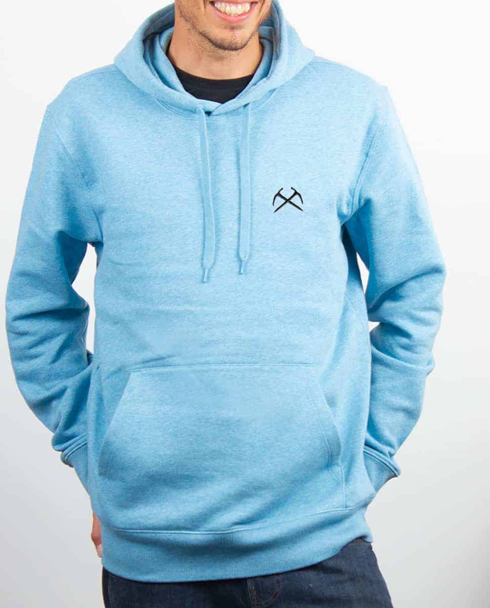 SWEAT BRODE HOMME : ALPINISME PIOLETS – Image 5