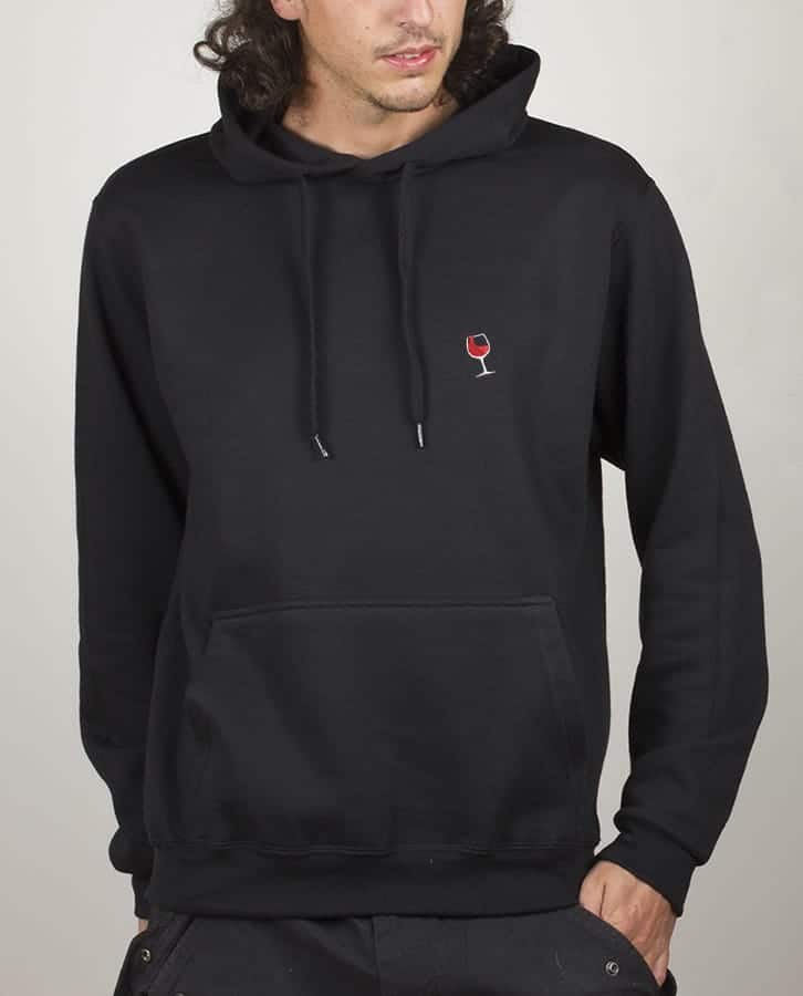 SWEAT BRODE HOMME : VERRE DE VIN – Image 2