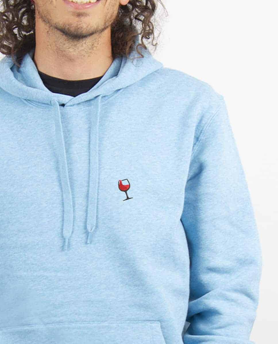 SWEAT BRODE HOMME : VERRE DE VIN – Image 8