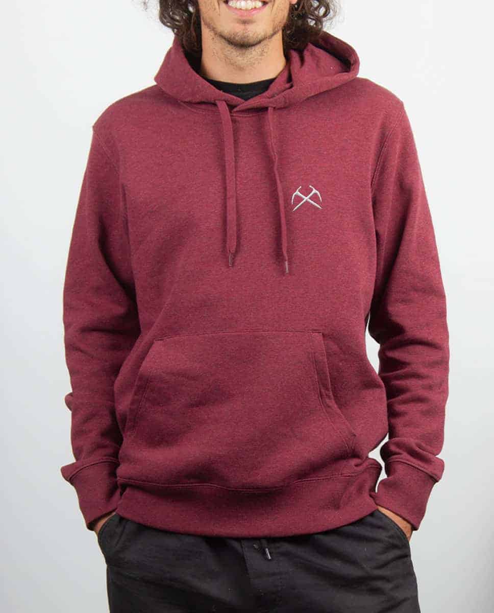 SWEAT BRODE HOMME : ALPINISME PIOLETS – Image 3