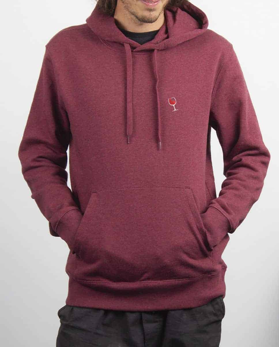 SWEAT BRODE HOMME : VERRE DE VIN – Image 3