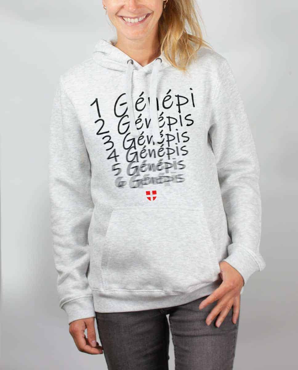 SWEAT FEMME : UN GENEPI, DEUX GENEPIS – Image 2