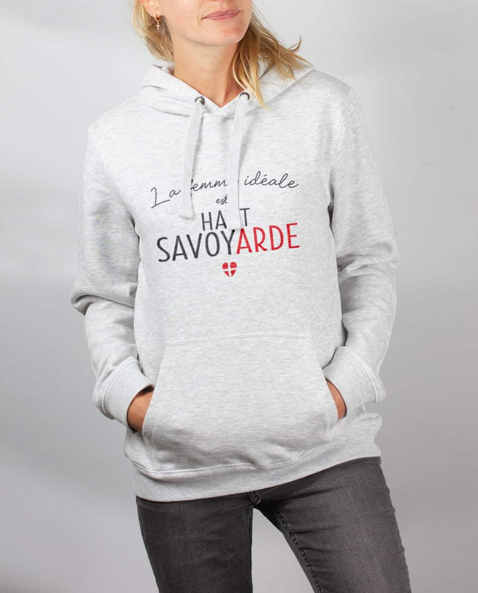 SWEAT FEMME : LA FEMME IDEALE EST HAUT SAVOYARDE – Image 2