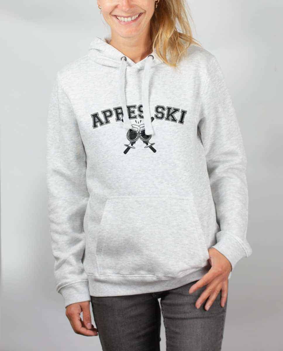 SWEAT FEMME : APRES SKI BIERE – Image 3