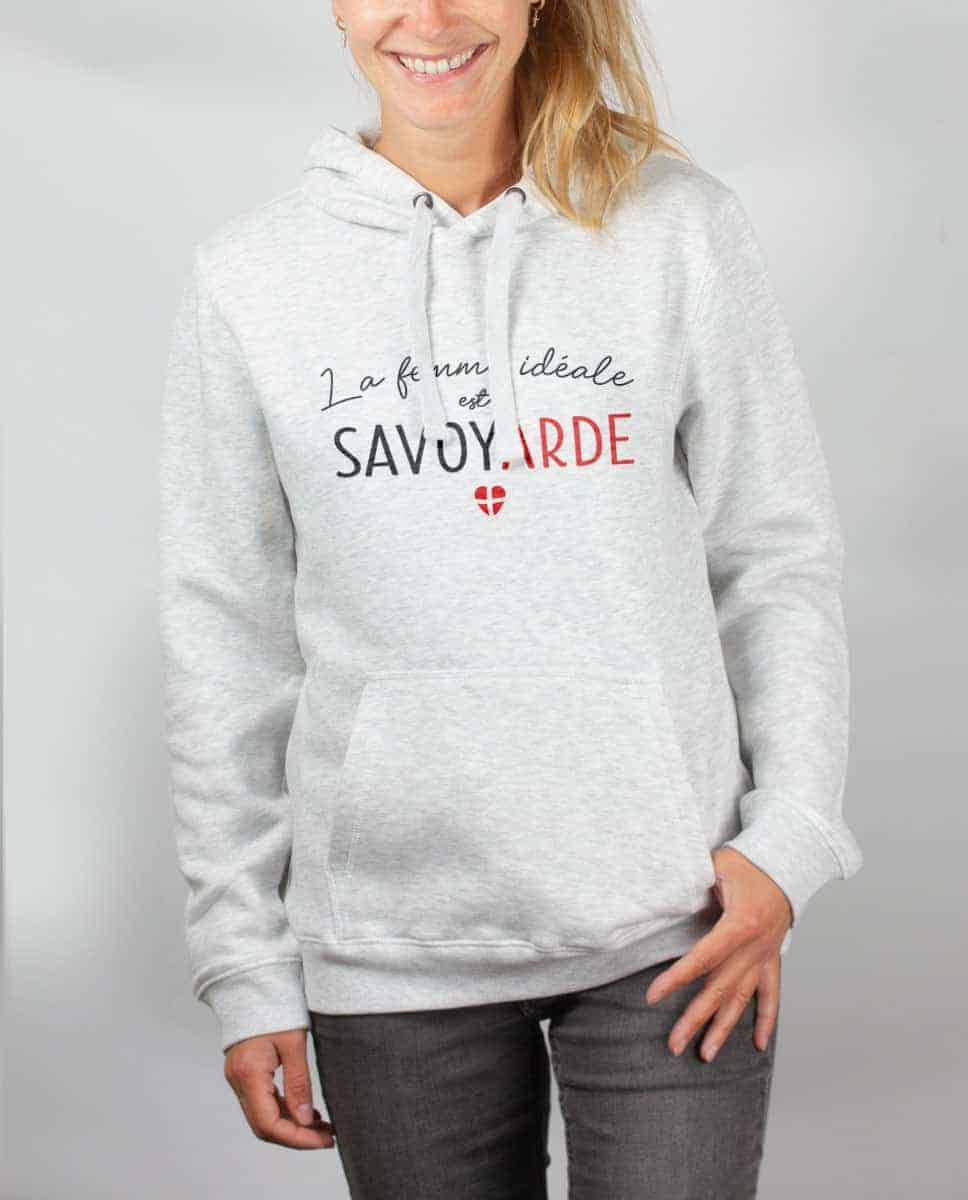 SWEAT FEMME : LA FEMME IDEALE EST SAVOYARDE – Image 2