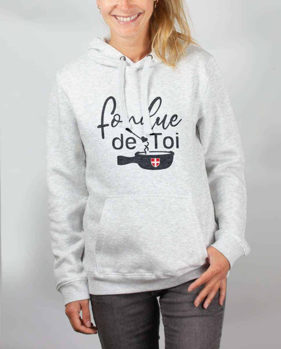 SWEAT FEMME : FONDUE DE TOI – Image 3