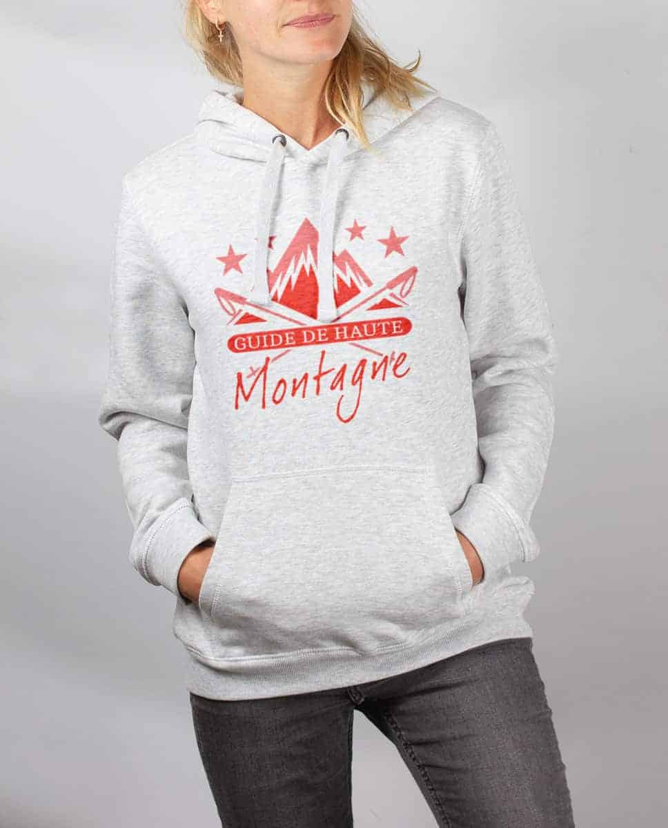 SWEAT FEMME BRODE : MONTAGNE – Image 6