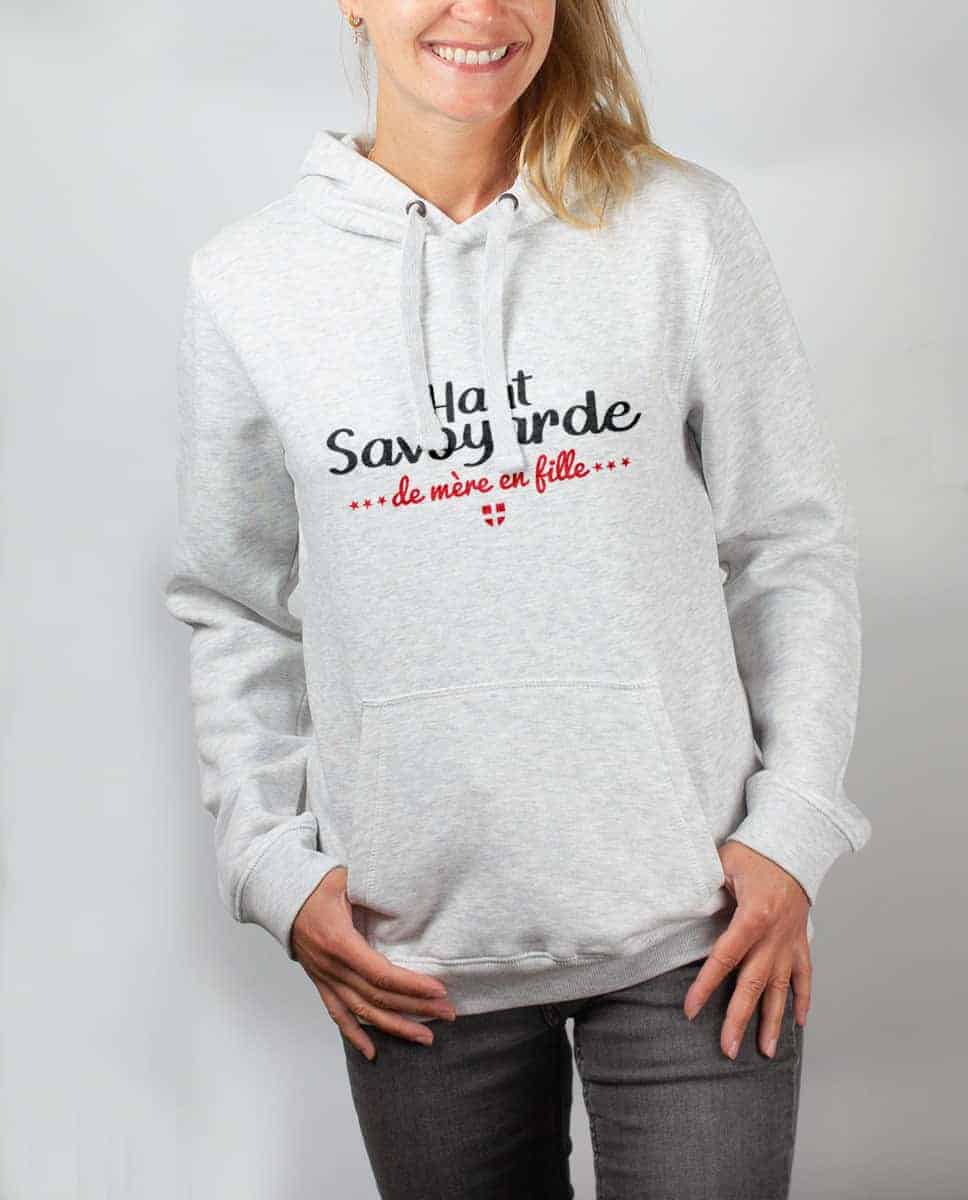 SWEAT FEMME : HAUT SAVOYARDE DE MERE EN FILLE – Image 2