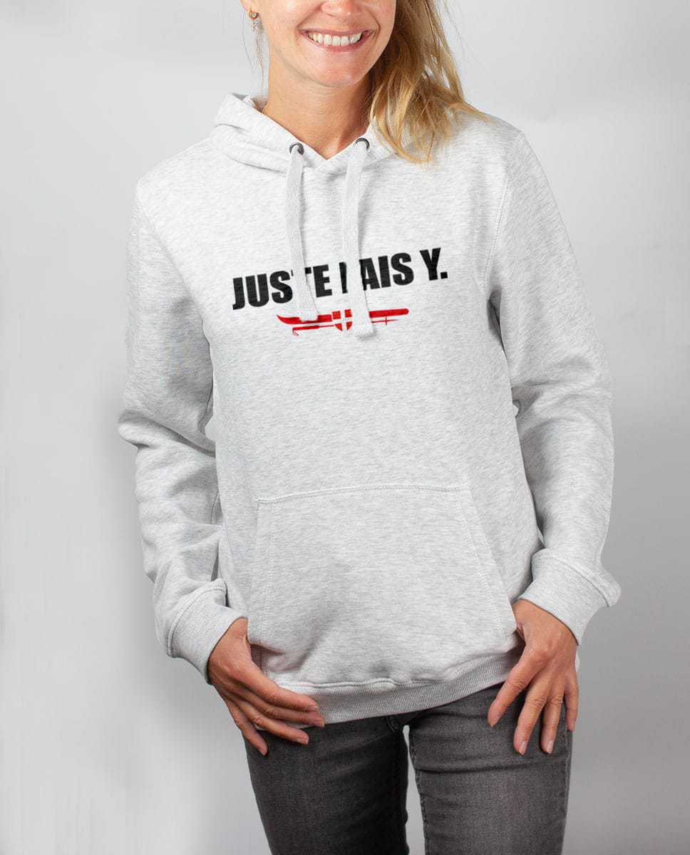 SWEAT FEMME : JUSTE FAIS Y. – Image 3