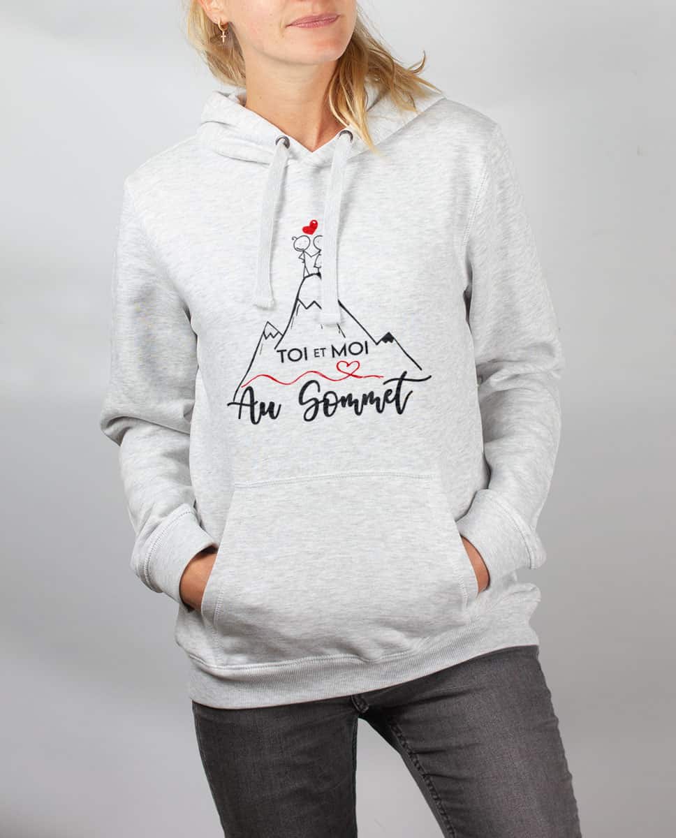 SWEAT FEMME : CALIN DANS LES PINPINS – Image 6