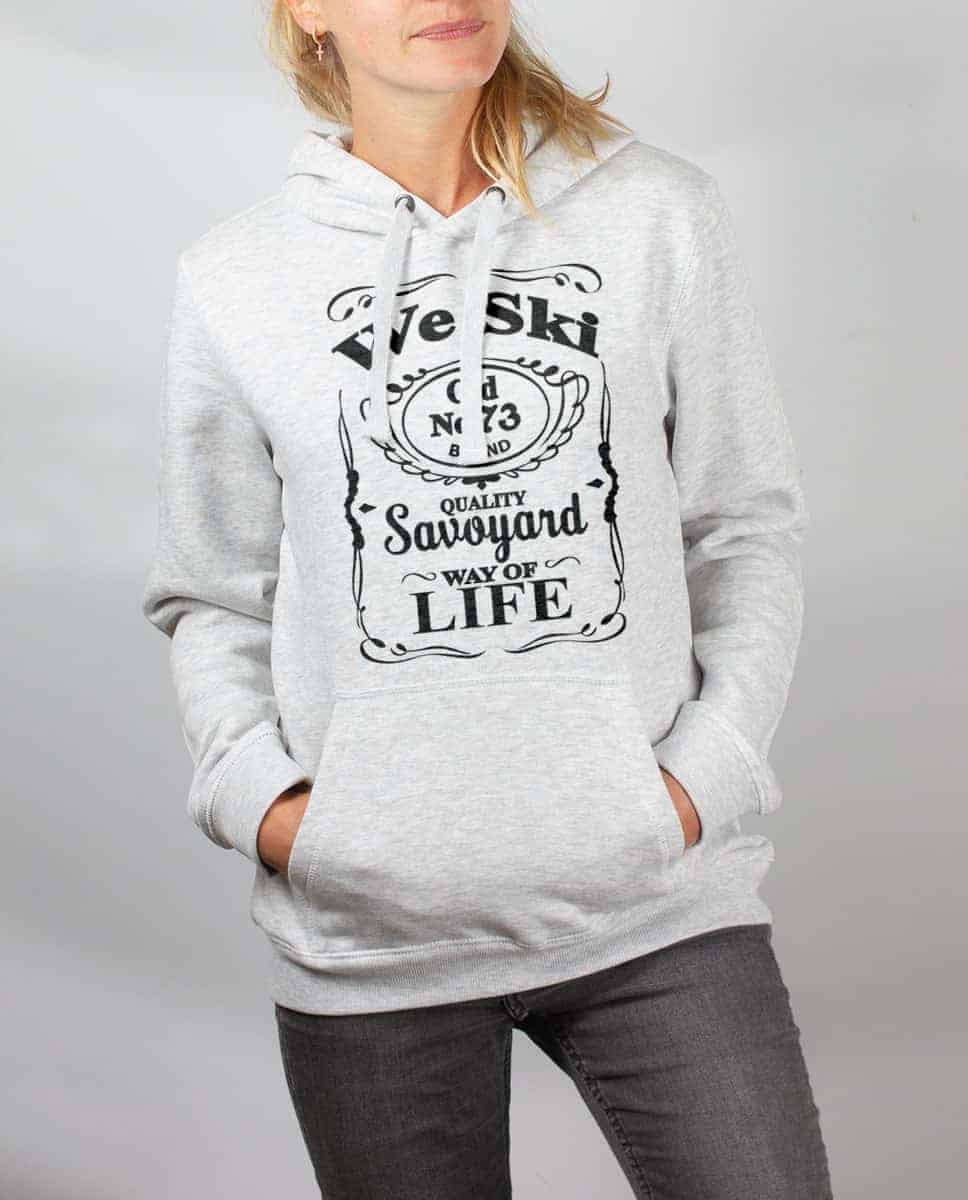 SWEAT FEMME : WE SKI – Image 3