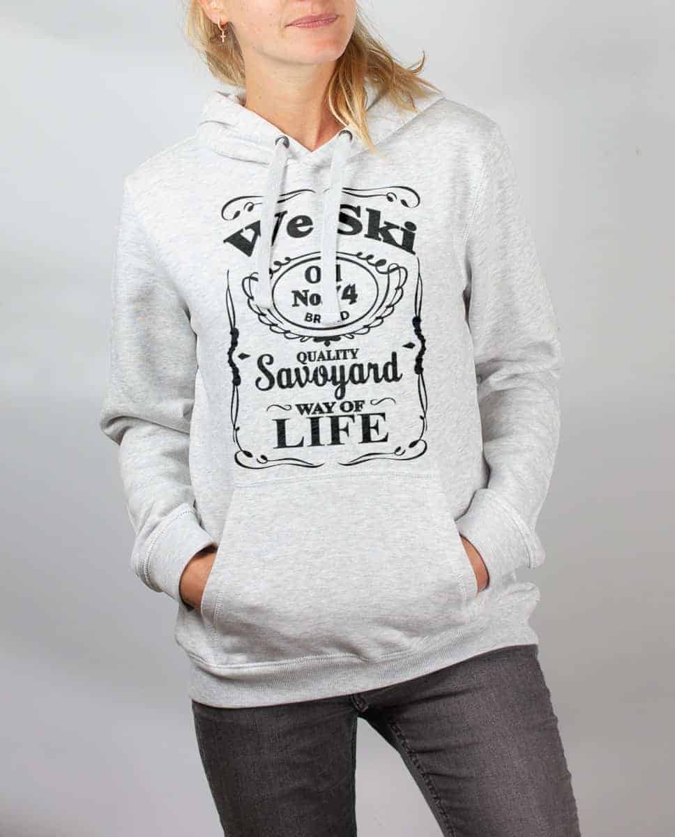 SWEAT FEMME : WE SKI – Image 4