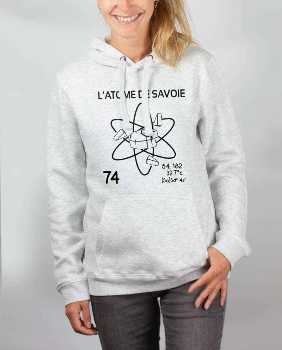 SWEAT FEMME : L'ATOME DE SAVOIE – Image 4