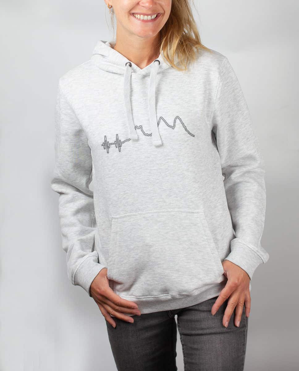 SWEAT FEMME : BATTEMENTS DE COEUR AIGUILLES D ARVES – Image 11