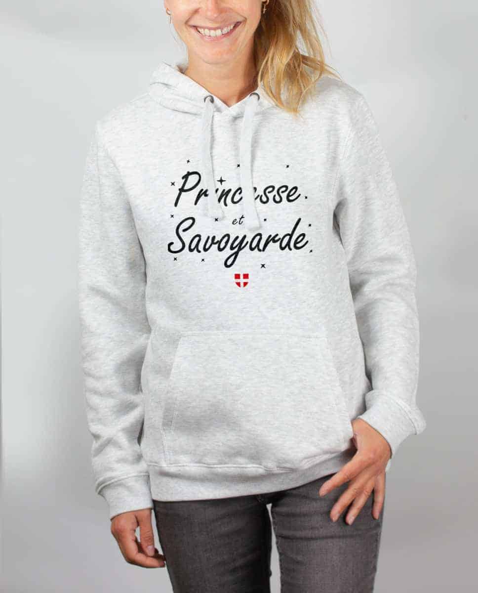 SWEAT FEMME : PRINCESSE ET SAVOYARDE – Image 2
