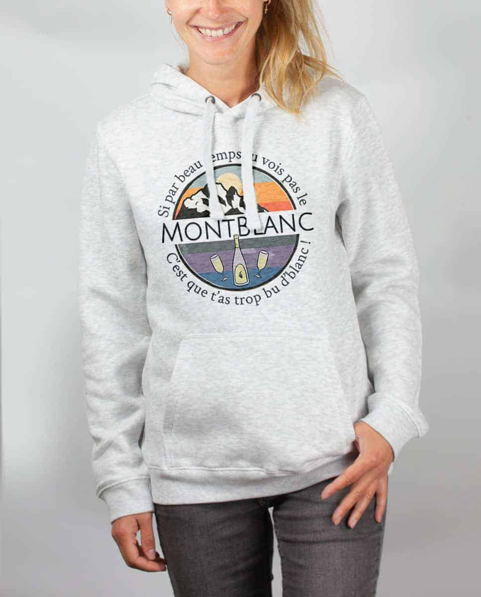 PULL FEMME : SI TU VOIS PAS LE MONT BLANC – Image 8