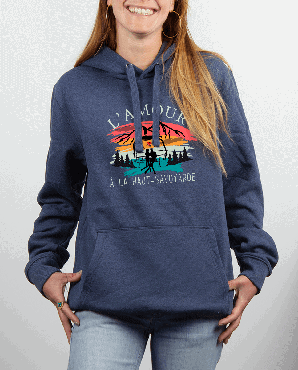 SWEAT FEMME : L'AMOUR A LA HAUT SAVOYARDE – Image 4