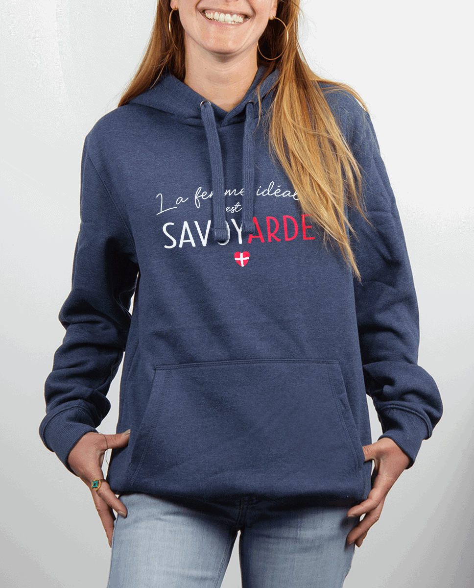 SWEAT FEMME : LA FEMME IDEALE EST SAVOYARDE – Image 5