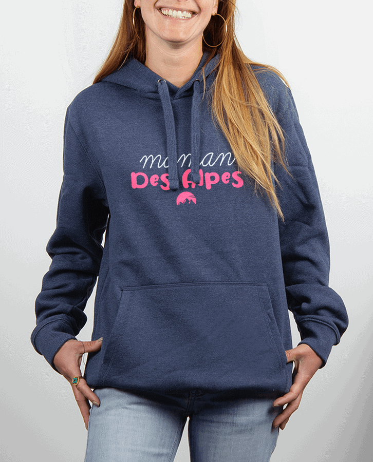 SWEAT FEMME : MAMAN DES ALPES – Image 4