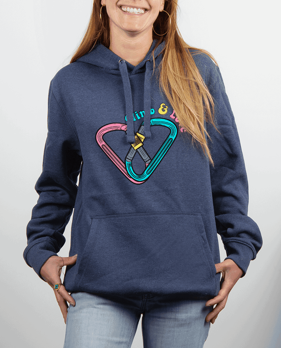 SWEAT FEMME : ESCALADE CLIMB AND LOVE – Image 3