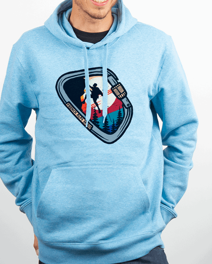 SWEAT HOMME : FRENCH ALPS SPIRIT ESCALADE – Image 8