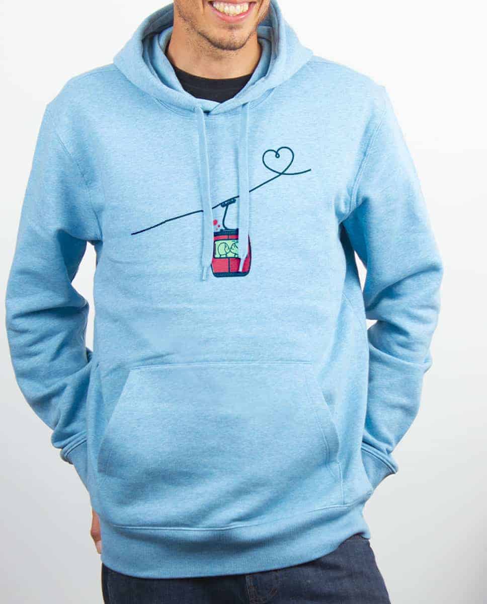 SWEAT HOMME : TELECABINE LOVE – Image 9