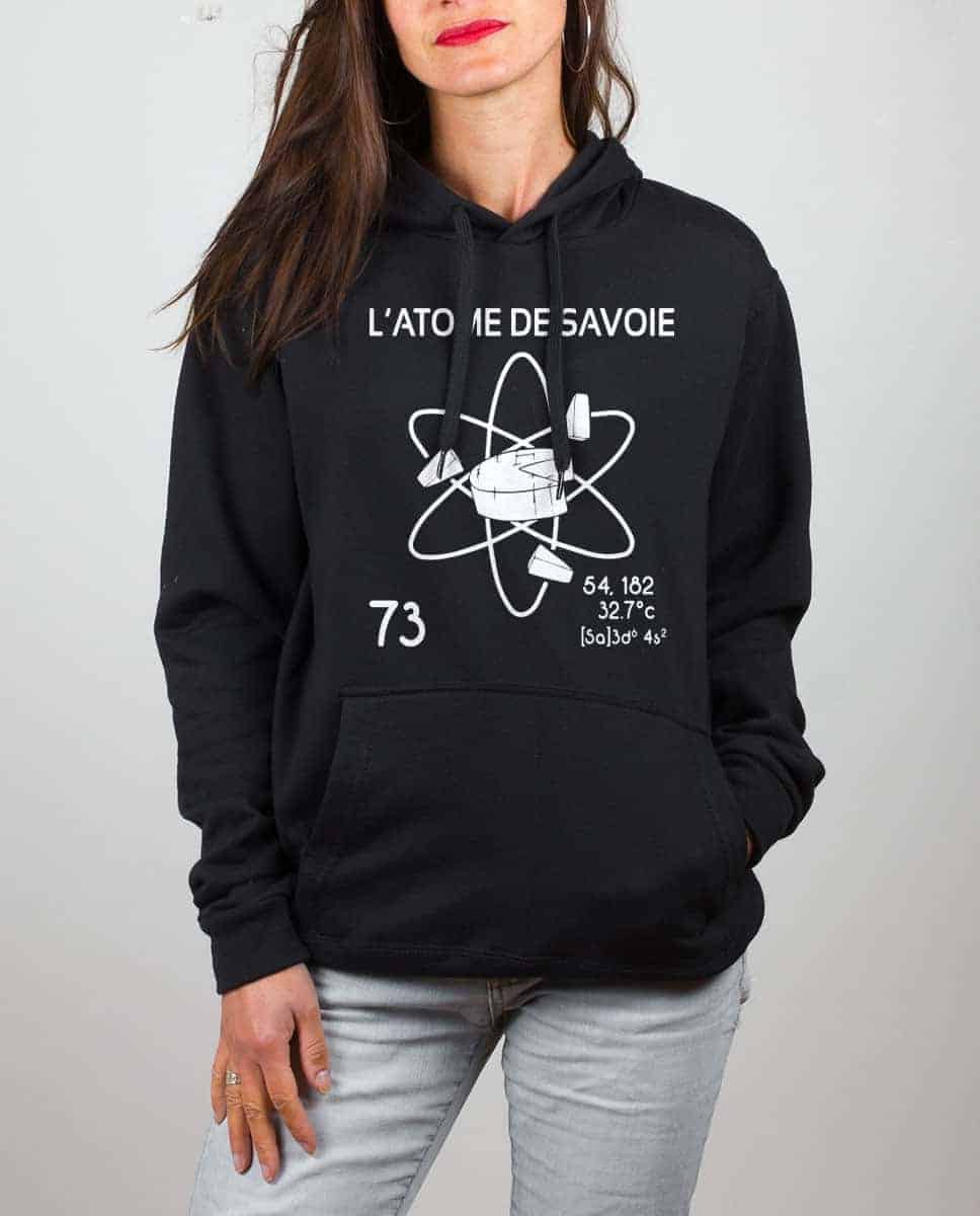 SWEAT FEMME : L'ATOME DE SAVOIE – Image 2