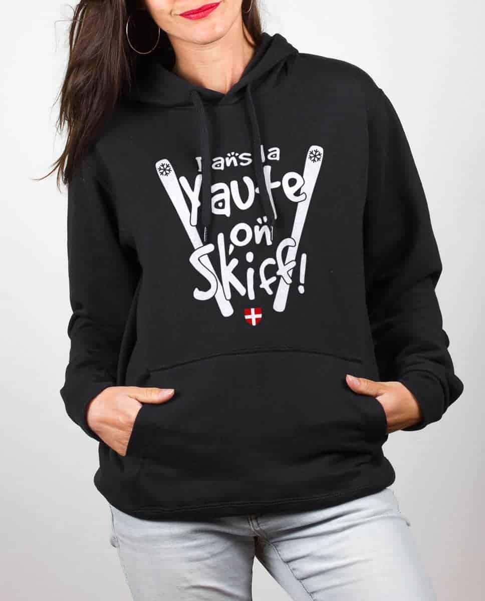 SWEAT FEMME : DANS LA YAUTE ON SKIFF – Image 3