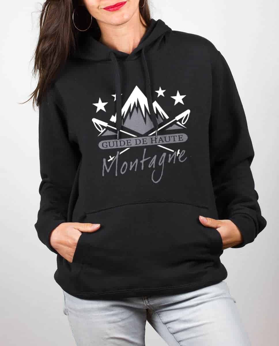 SWEAT FEMME BRODE : MONTAGNE – Image 9