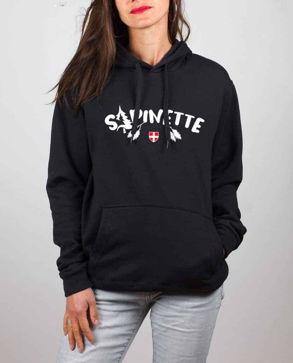SWEAT FEMME : SAPINETTE – Image 2