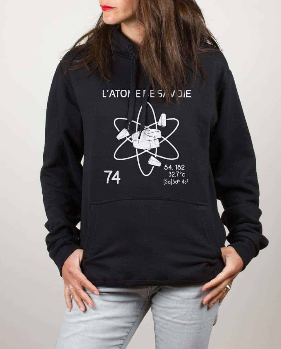 SWEAT FEMME : L'ATOME DE SAVOIE – Image 5