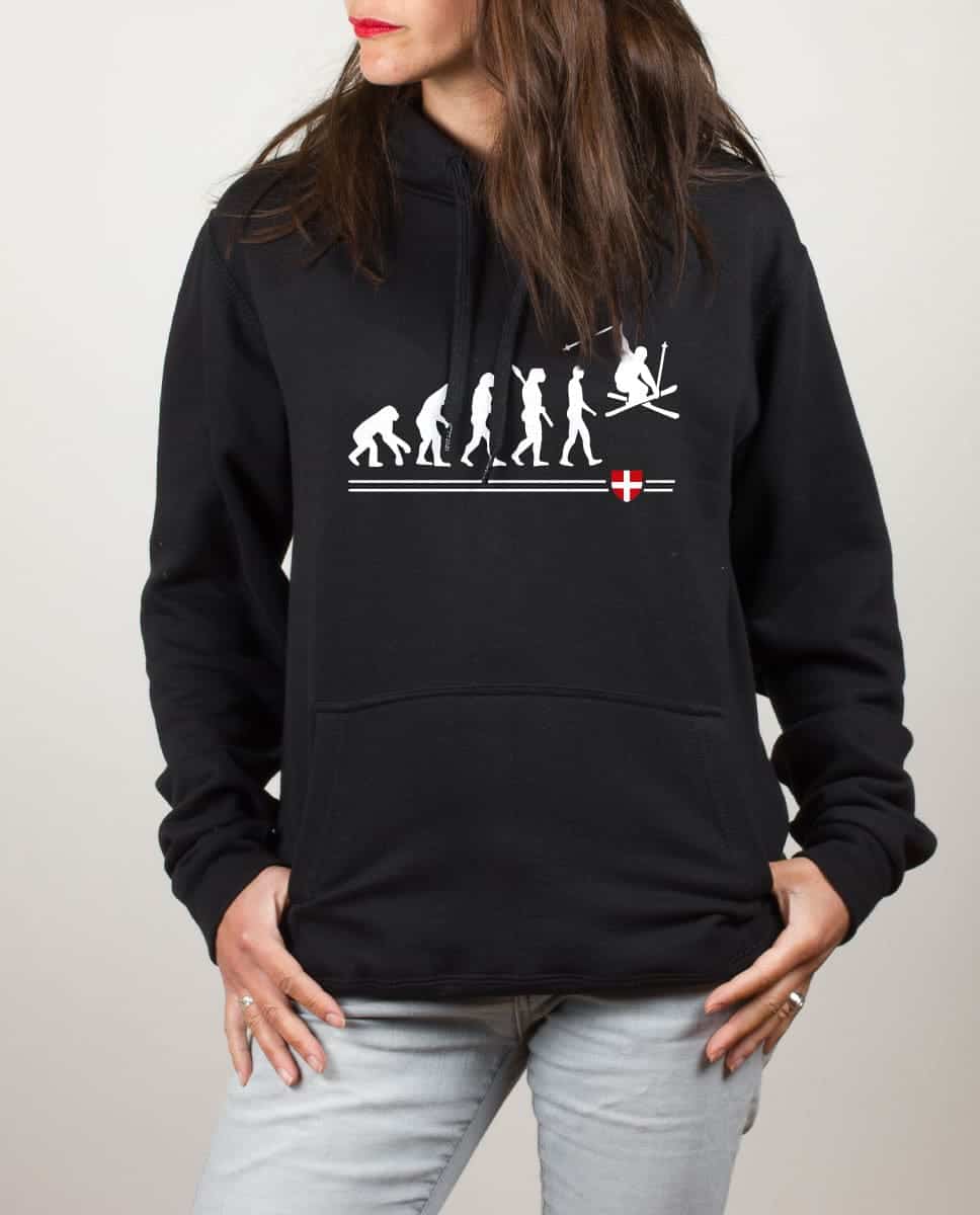 SWEAT FEMME : EVOLUTION SKI – Image 3
