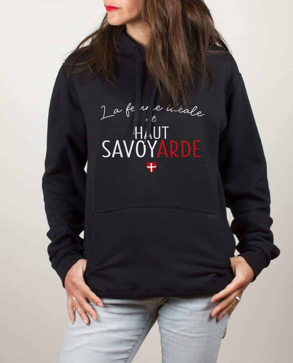 SWEAT FEMME : LA FEMME IDEALE EST HAUT SAVOYARDE – Image 7