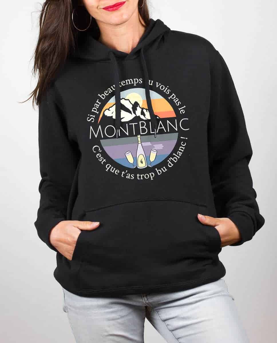 PULL FEMME : SI TU VOIS PAS LE MONT BLANC – Image 11