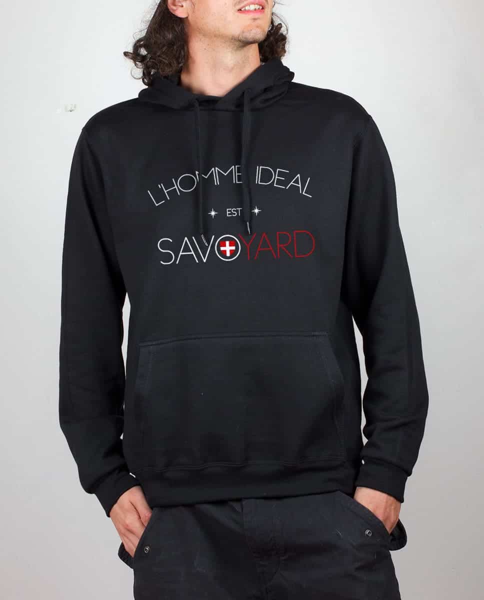 SWEAT HOMME : L'HOMME IDEAL EST SAVOYARD – Image 5