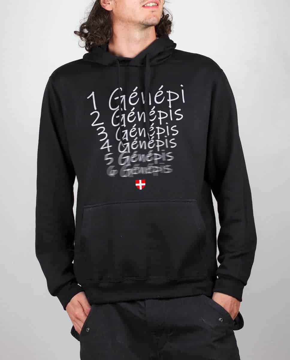 SWEAT HOMME : UN GENEPI, DEUX GENEPIS... – Image 7