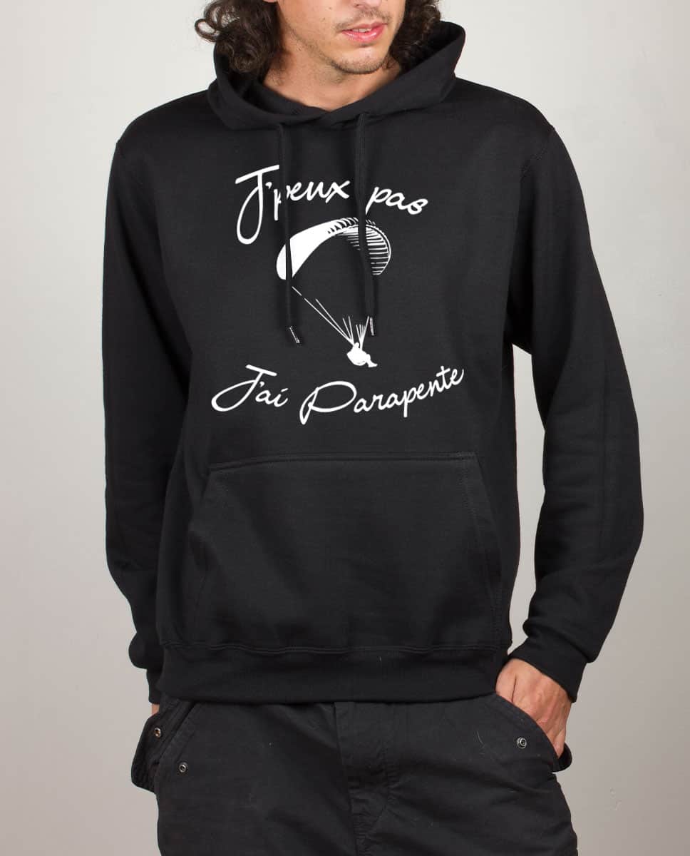 SWEAT FEMME : J'PEUX PAS J'AI PARAPENTE – Image 7