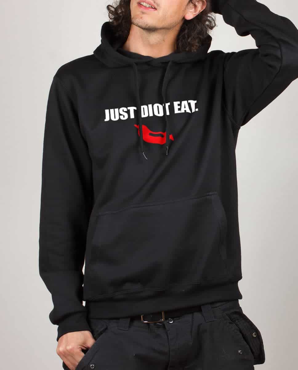SWEAT HOMME : JUST DIOT EAT. – Image 6
