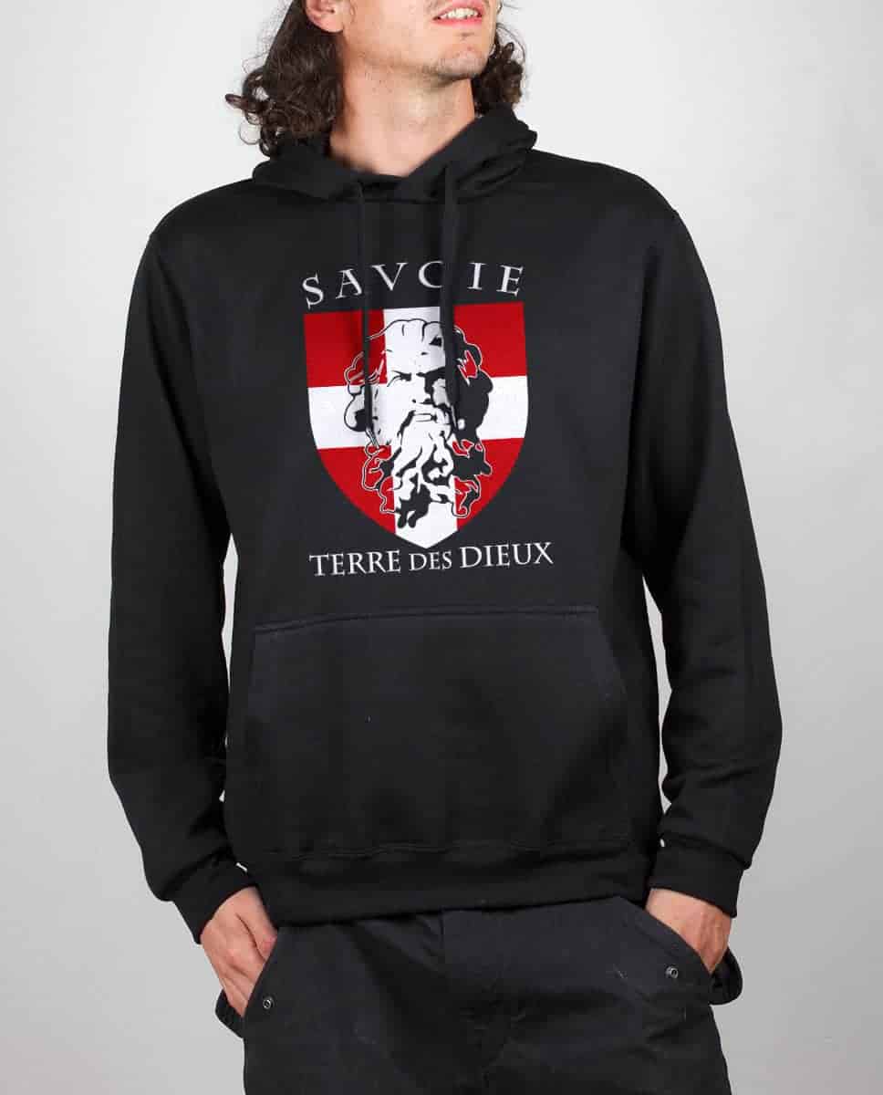 SWEAT HOMME : SAVOIE TERRE DES DIEUX – Image 5