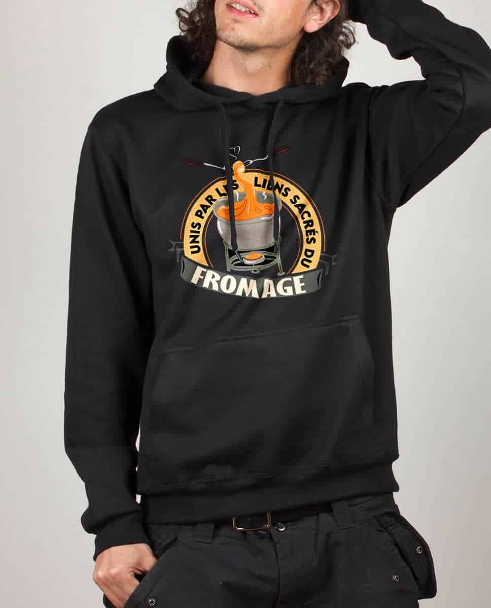 PULL FEMME : UNIS PAR LES LIENS SACRÉS DU FROMAGE – Image 12