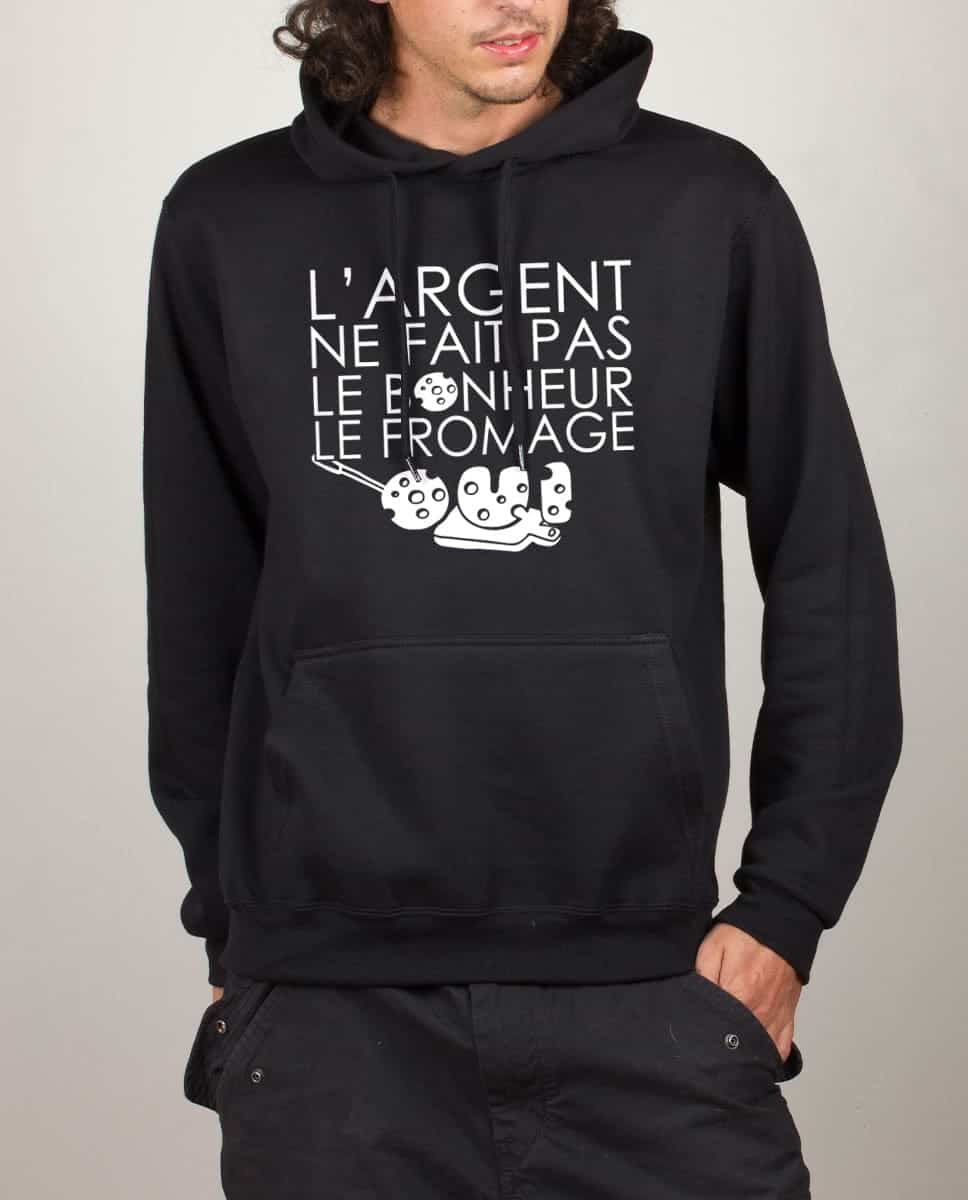 SWEAT HOMME : LE FROMAGE FAIT LE BONHEUR – Image 7